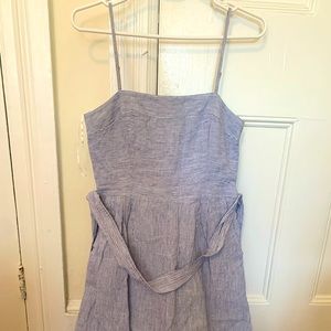 Jcrew linen jumpsuit